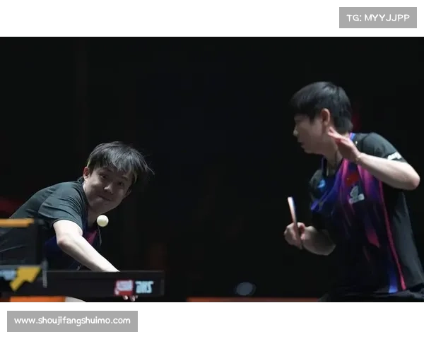 王楚钦孙颖莎携手晋级WTT中国大满贯赛混双决赛展现强大默契